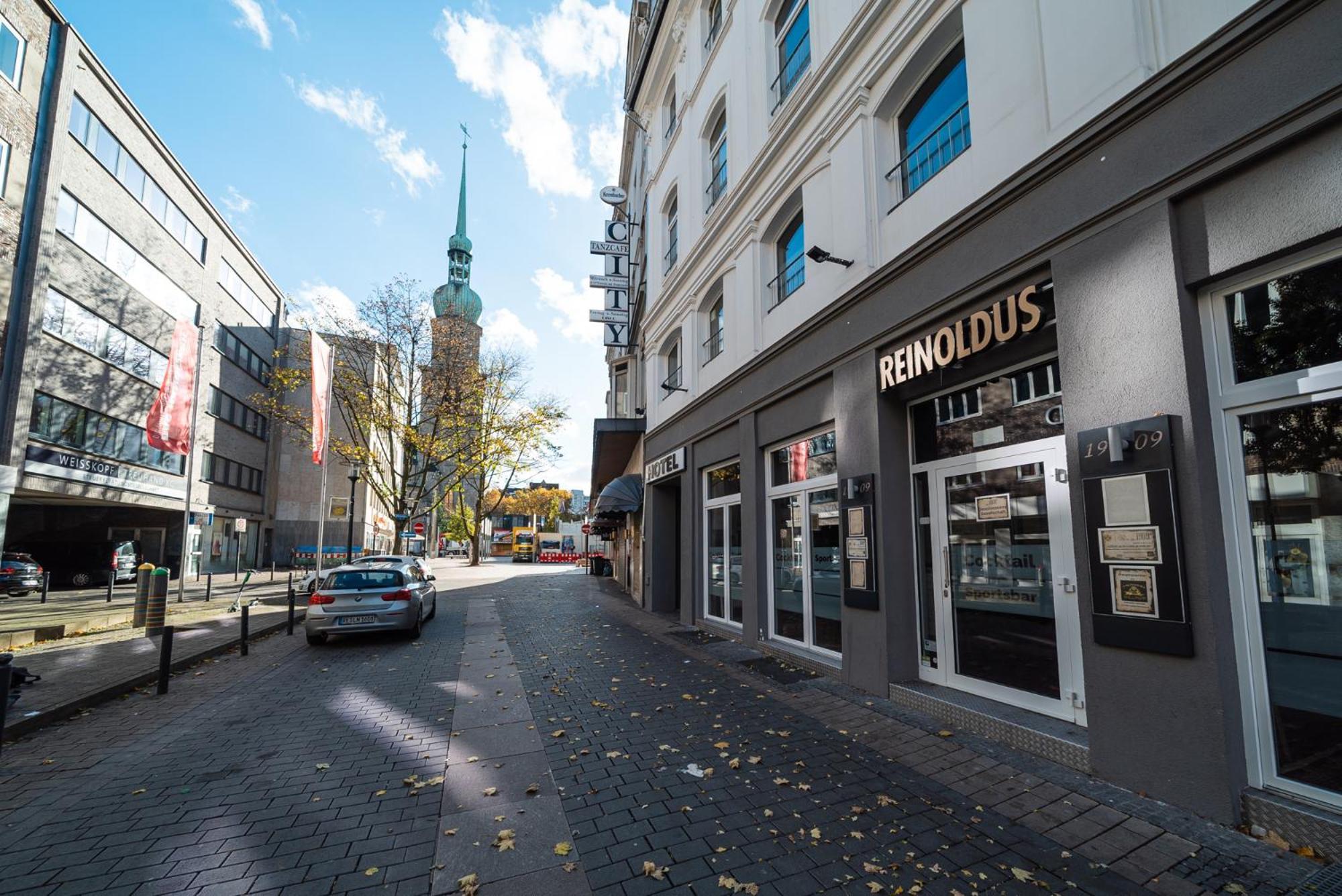 S & D Hotel Dortmund Exterior photo