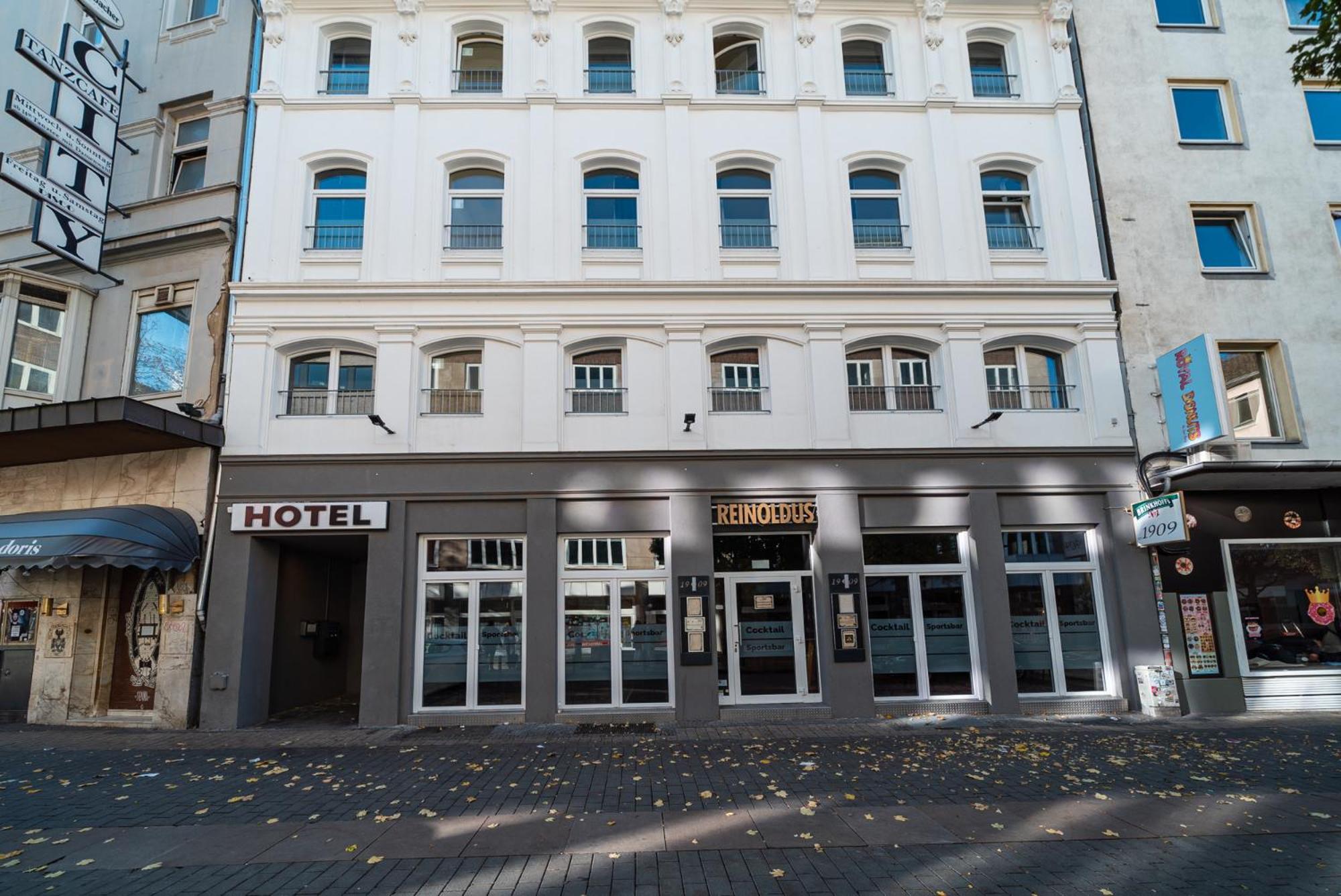 S & D Hotel Dortmund Exterior photo
